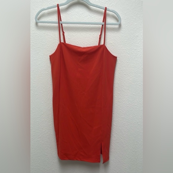 H&M Dresses & Skirts - H&M NWT Women’s Small Orange Red Spaghetti Strap Women's Dress